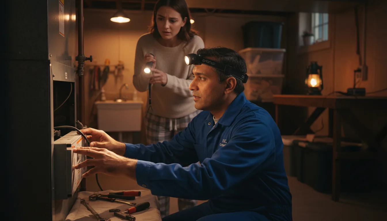 Emergency HVAC Repair in Quantico, VA near me · HVAC